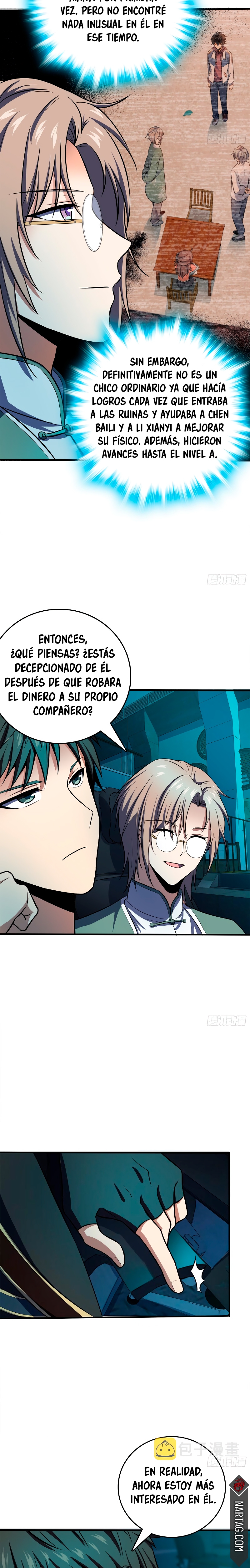 Read Spare Me, Great Lord! ES Manga Online