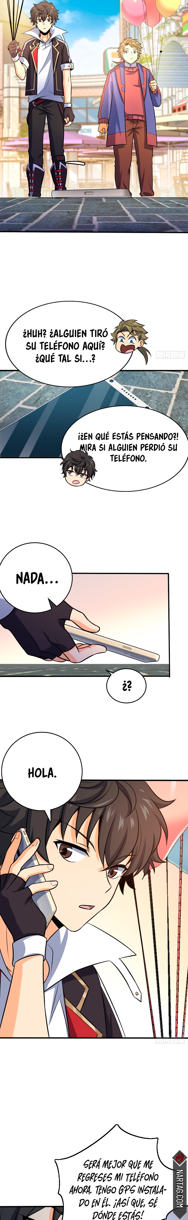 Read Spare Me, Great Lord! ES Manga Online