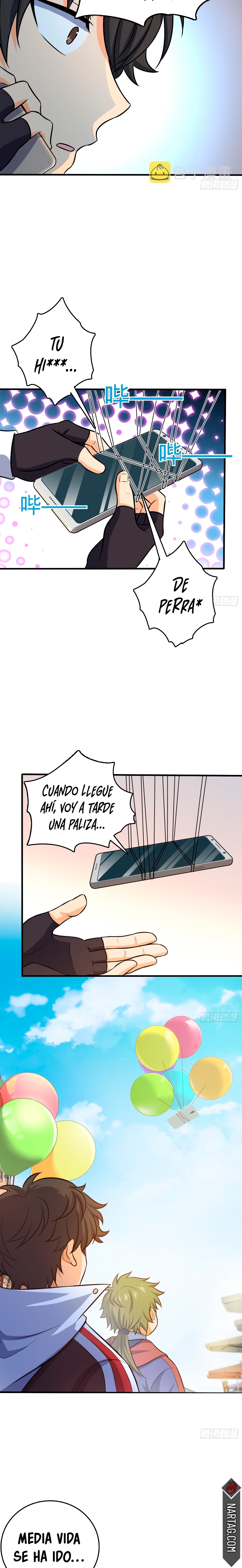 Read Spare Me, Great Lord! ES Manga Online