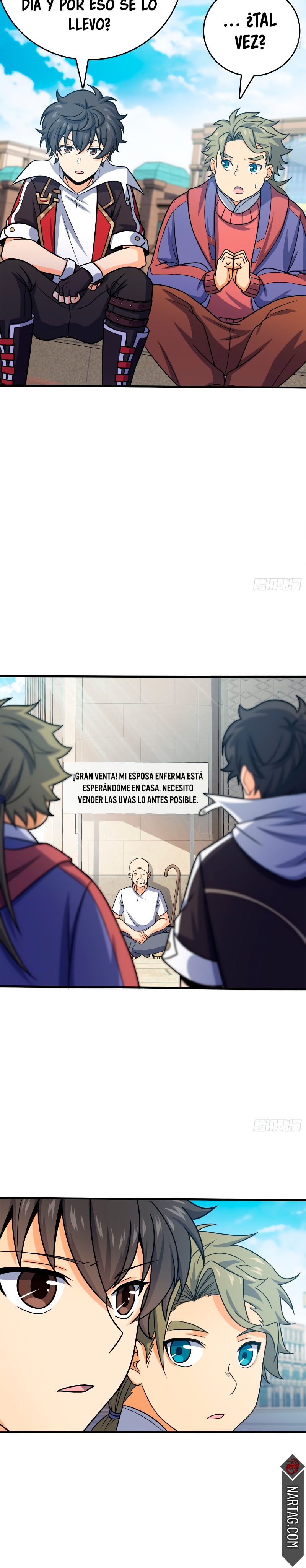 Read Spare Me, Great Lord! ES Manga Online