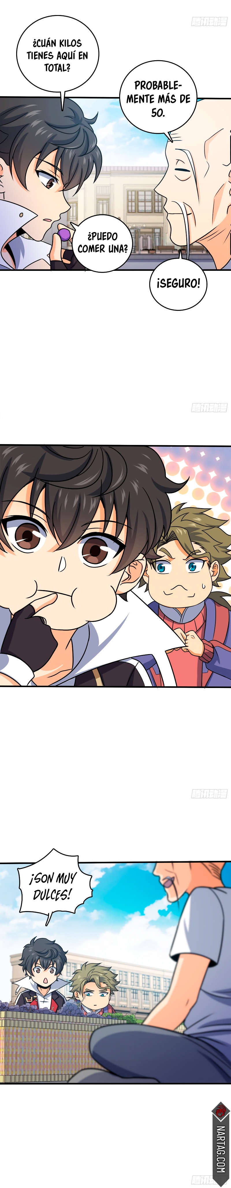 Read Spare Me, Great Lord! ES Manga Online
