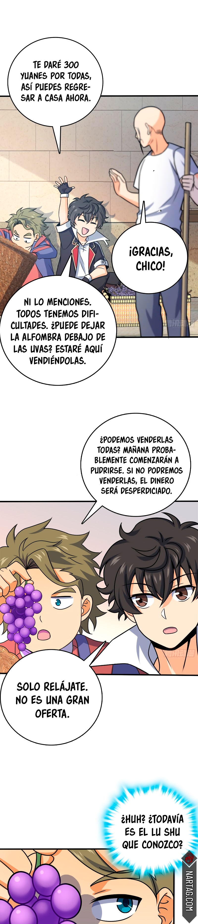 Read Spare Me, Great Lord! ES Manga Online