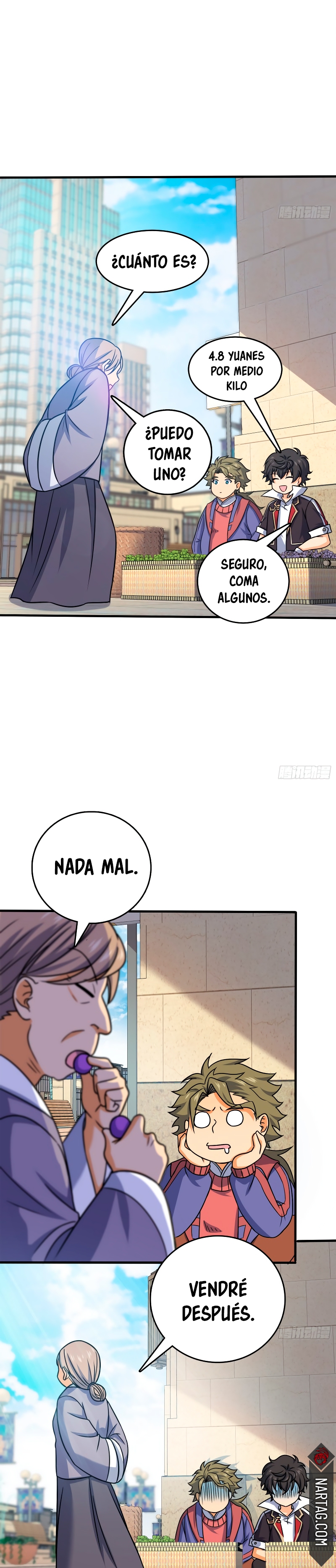 Read Spare Me, Great Lord! ES Manga Online