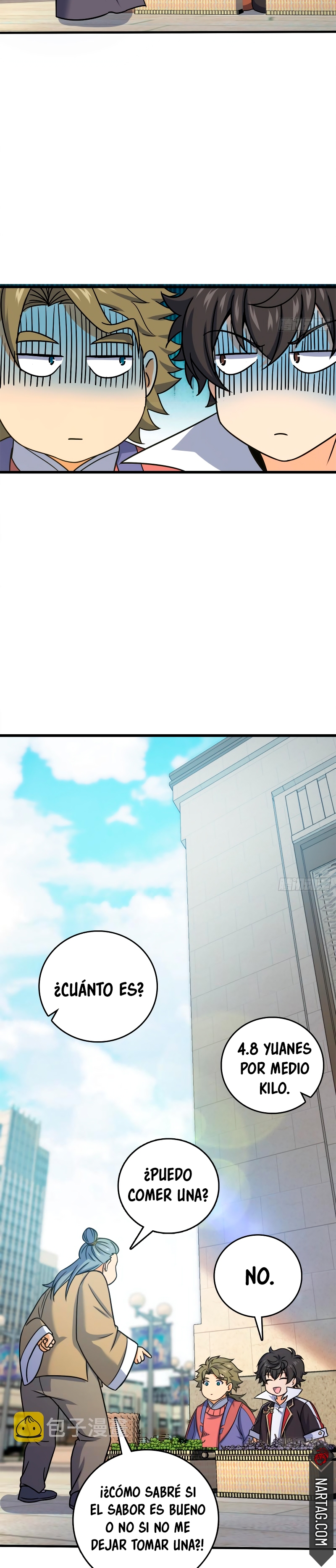 Read Spare Me, Great Lord! ES Manga Online