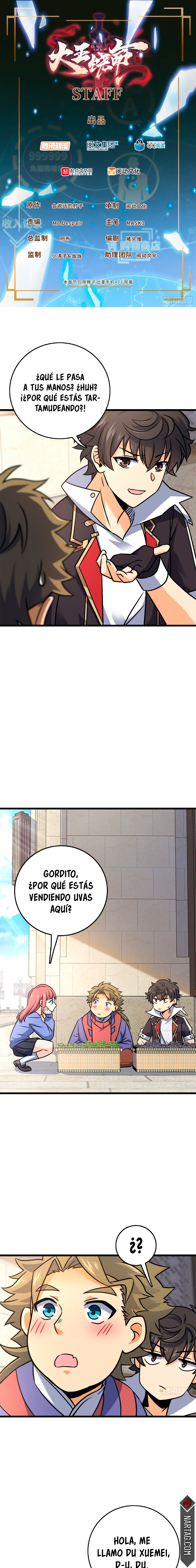 Read Spare Me, Great Lord! ES Manga Online