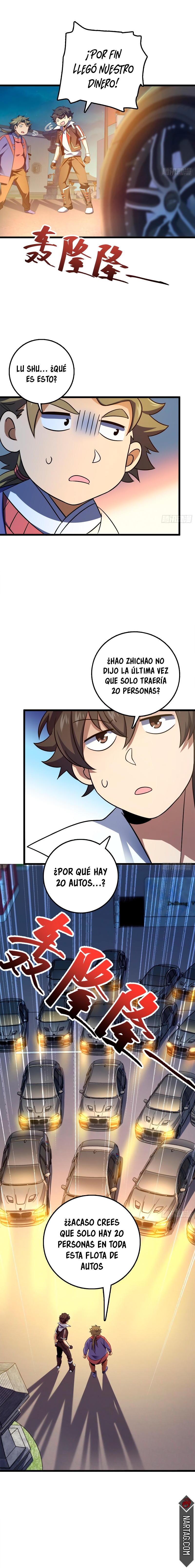 Read Spare Me, Great Lord! ES Manga Online