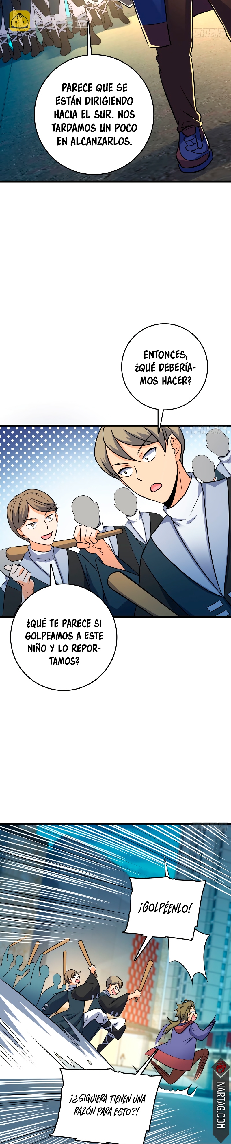 Read Spare Me, Great Lord! ES Manga Online
