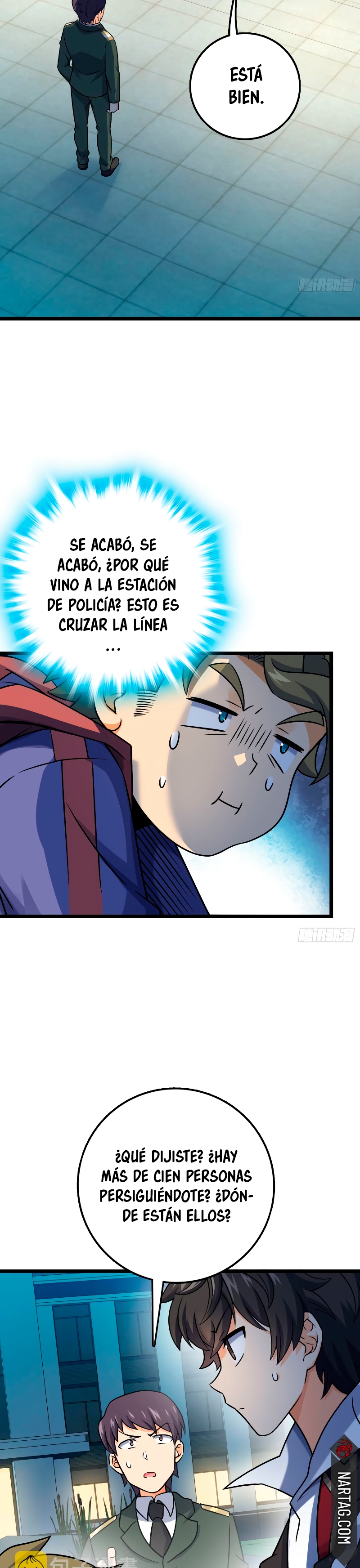 Read Spare Me, Great Lord! ES Manga Online
