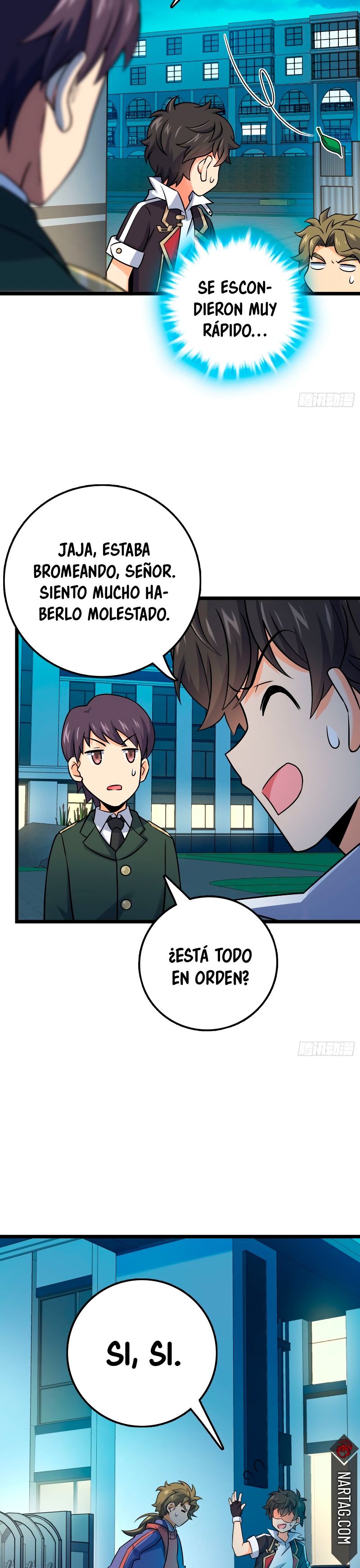Read Spare Me, Great Lord! ES Manga Online