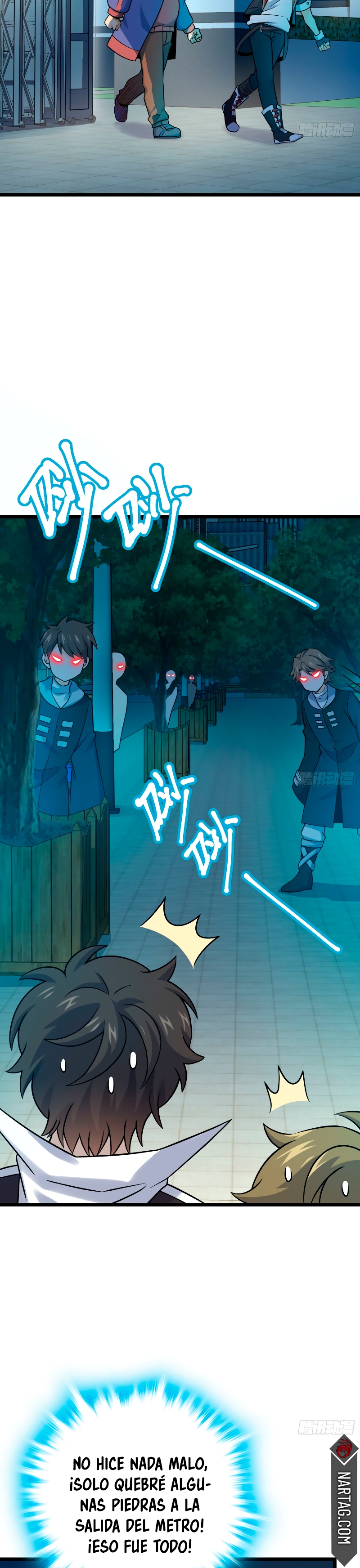 Read Spare Me, Great Lord! ES Manga Online