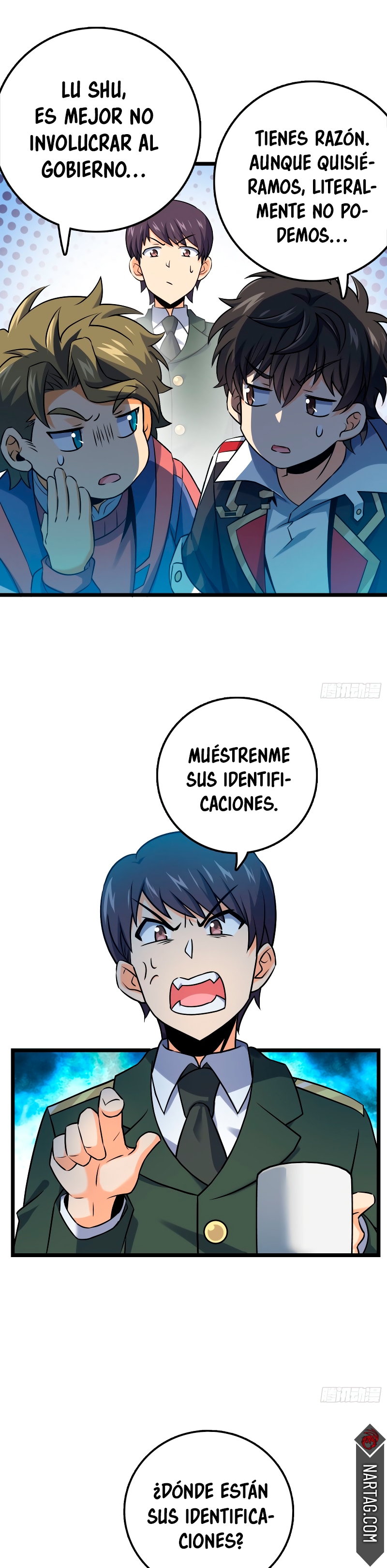 Read Spare Me, Great Lord! ES Manga Online