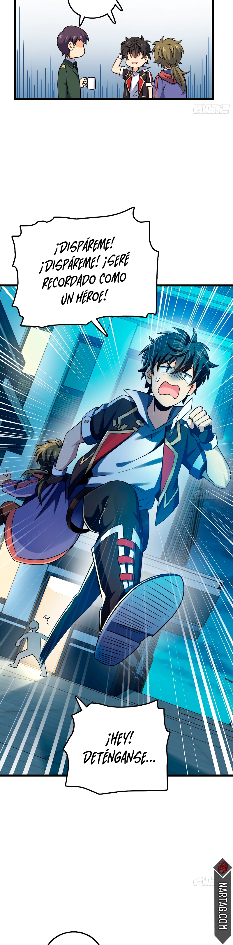 Read Spare Me, Great Lord! ES Manga Online