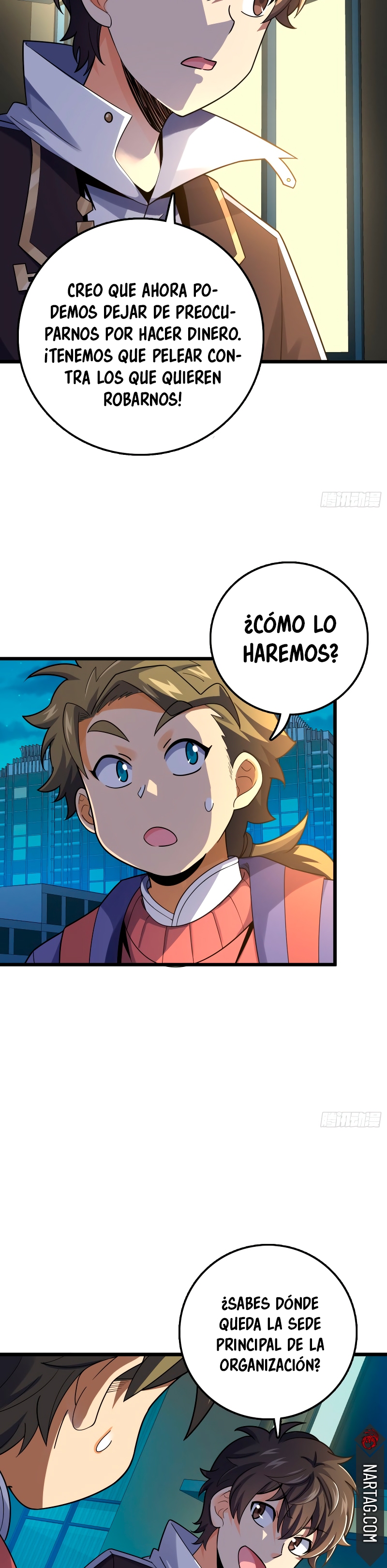 Read Spare Me, Great Lord! ES Manga Online