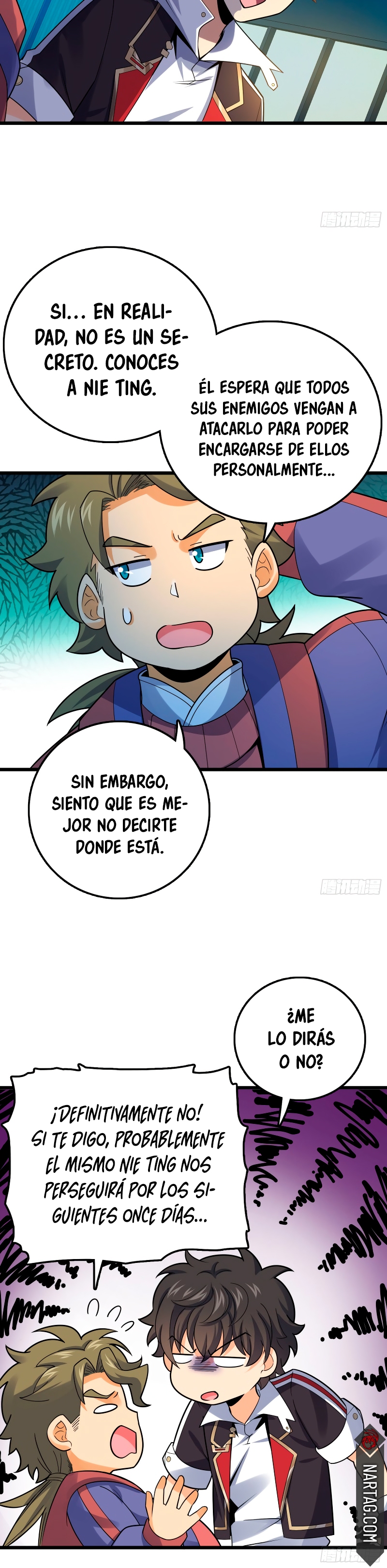 Read Spare Me, Great Lord! ES Manga Online