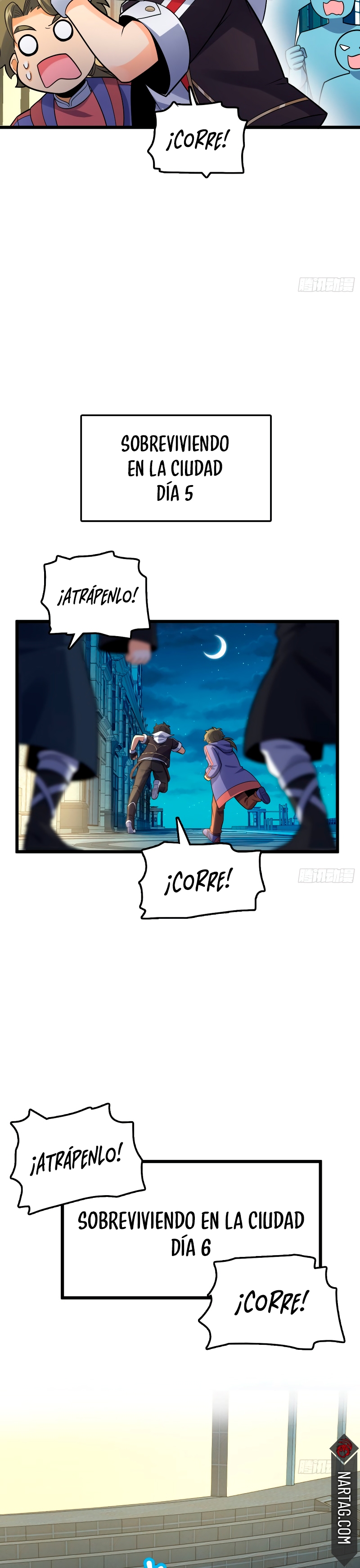 Read Spare Me, Great Lord! ES Manga Online