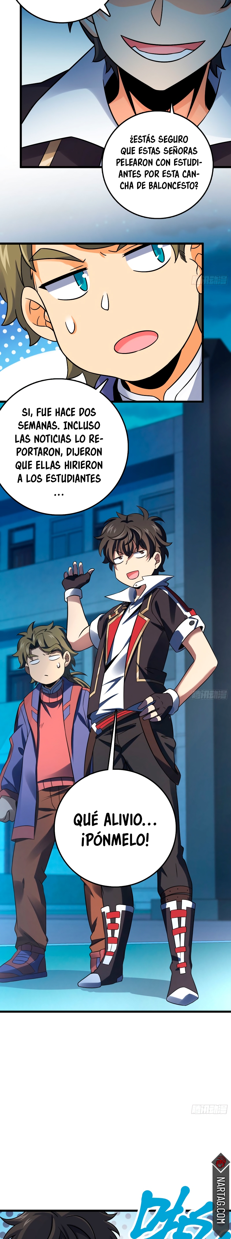 Read Spare Me, Great Lord! ES Manga Online