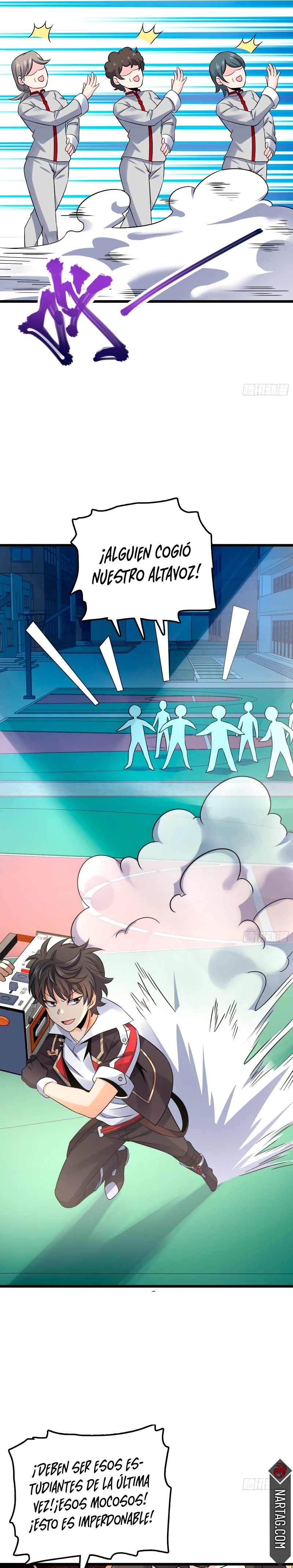 Read Spare Me, Great Lord! ES Manga Online