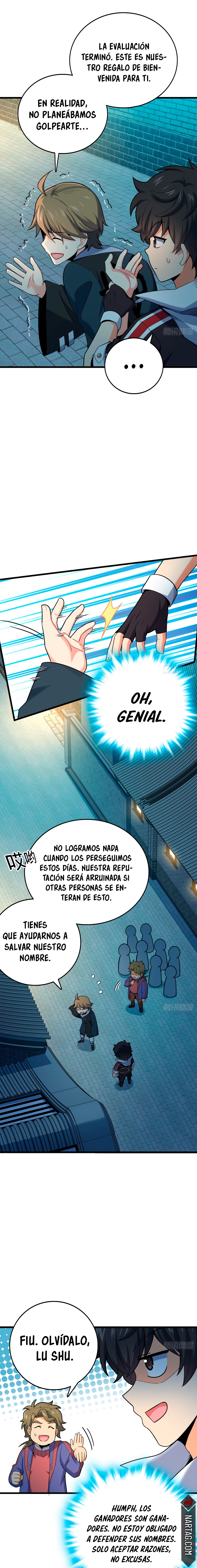 Read Spare Me, Great Lord! ES Manga Online