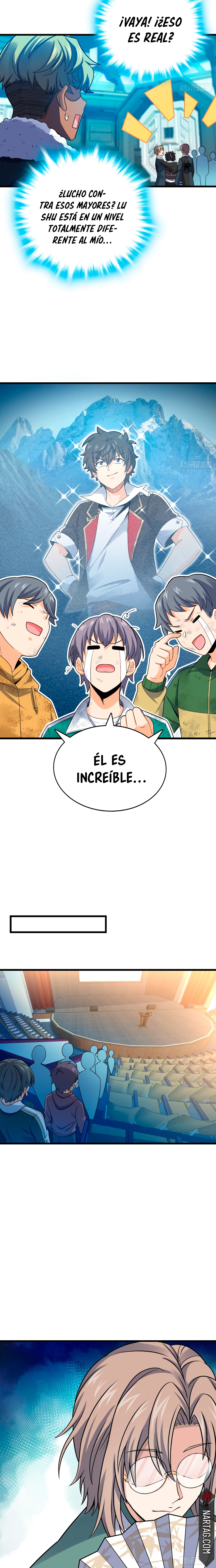 Read Spare Me, Great Lord! ES Manga Online