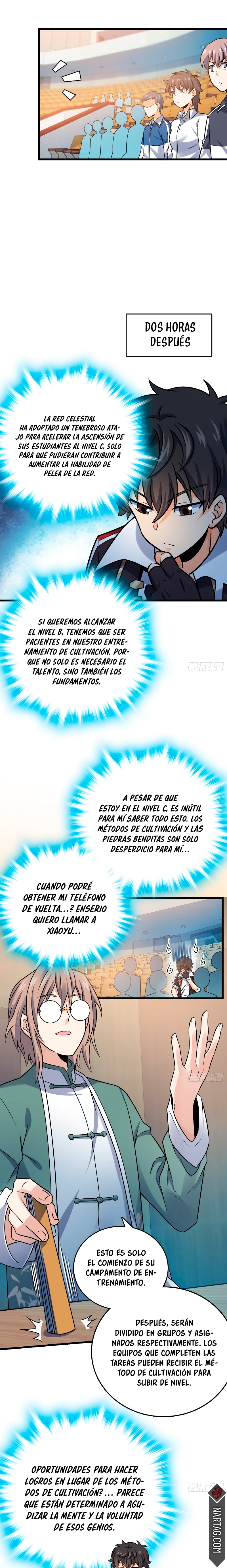 Read Spare Me, Great Lord! ES Manga Online