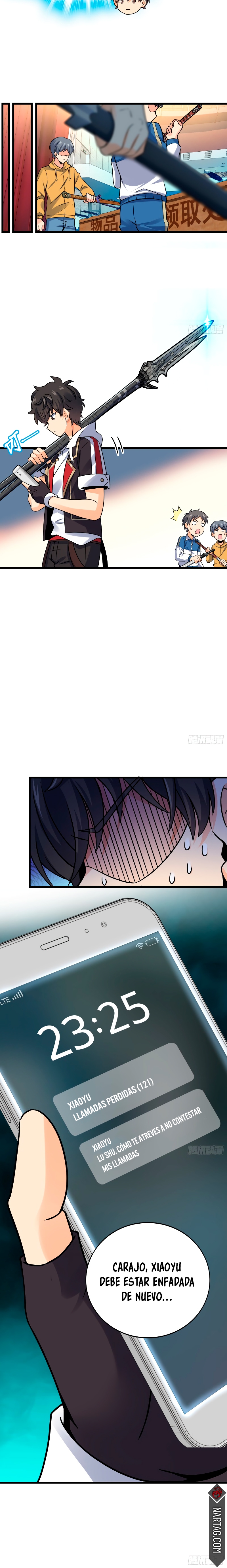 Read Spare Me, Great Lord! ES Manga Online
