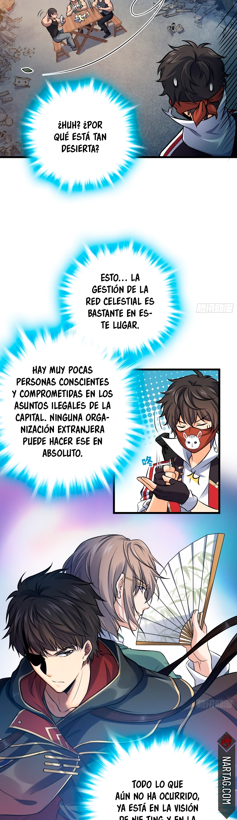 Read Spare Me, Great Lord! ES Manga Online