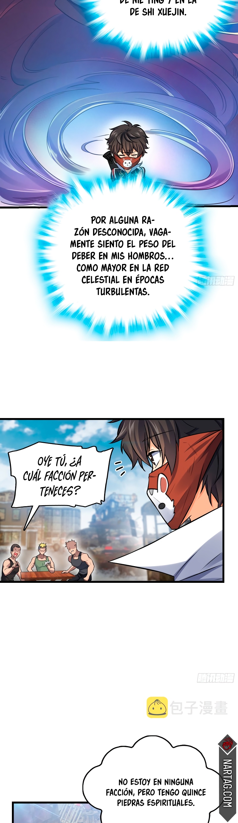 Read Spare Me, Great Lord! ES Manga Online