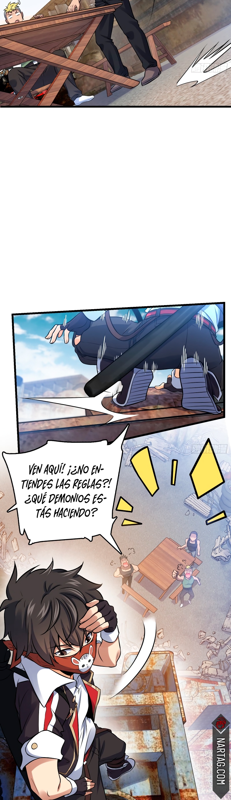 Read Spare Me, Great Lord! ES Manga Online