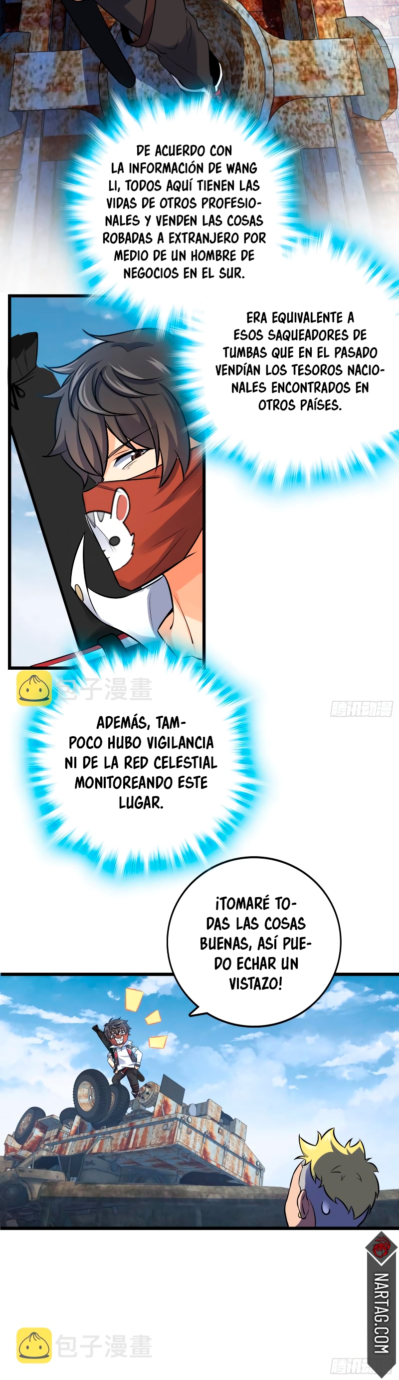 Read Spare Me, Great Lord! ES Manga Online