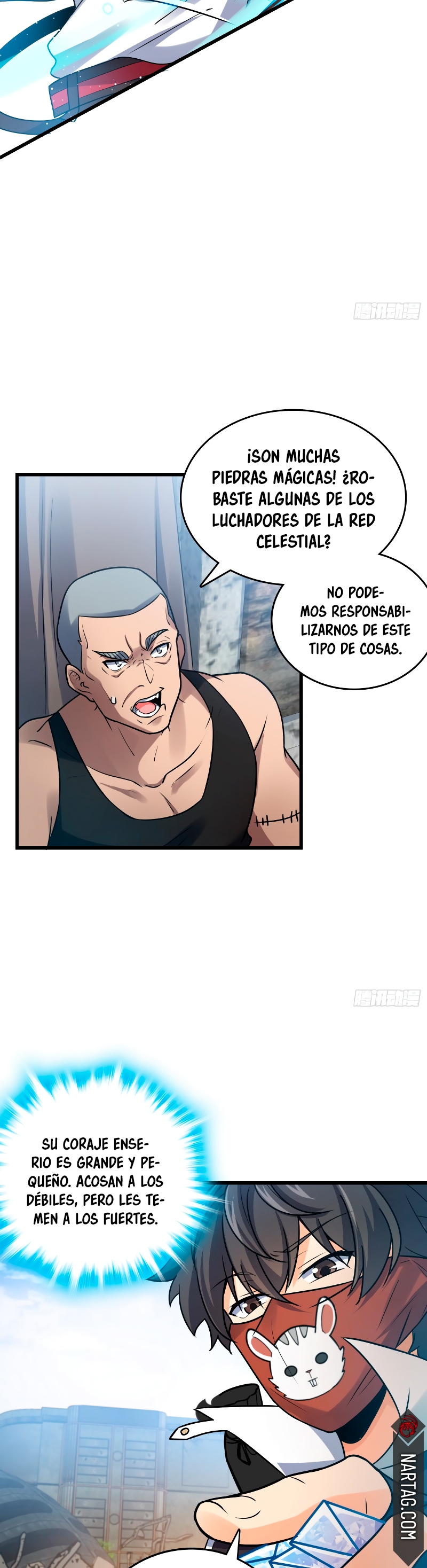 Read Spare Me, Great Lord! ES Manga Online