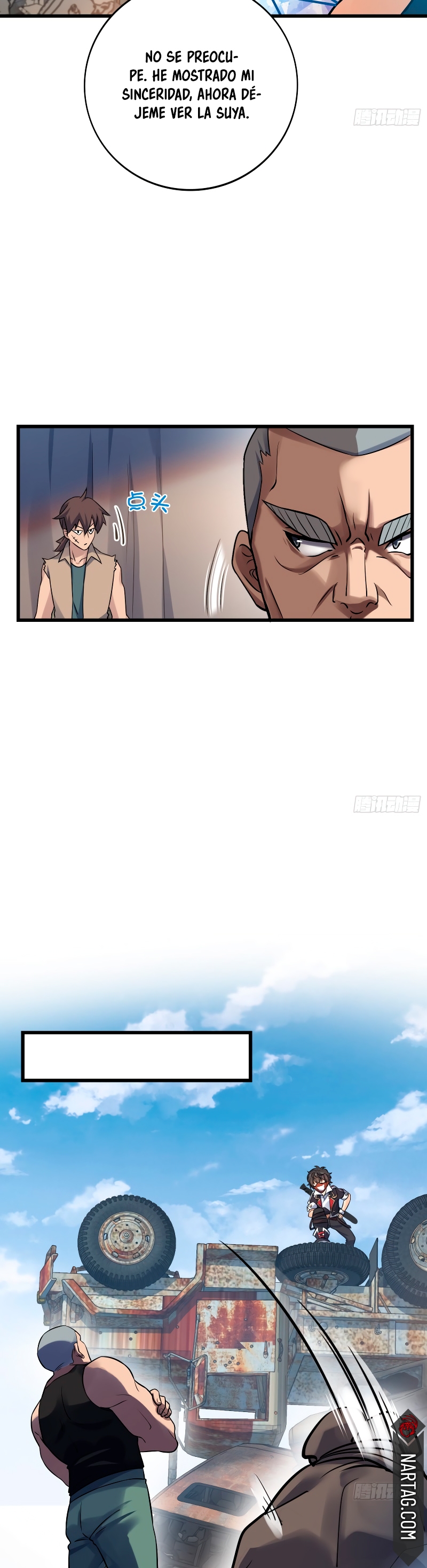 Read Spare Me, Great Lord! ES Manga Online