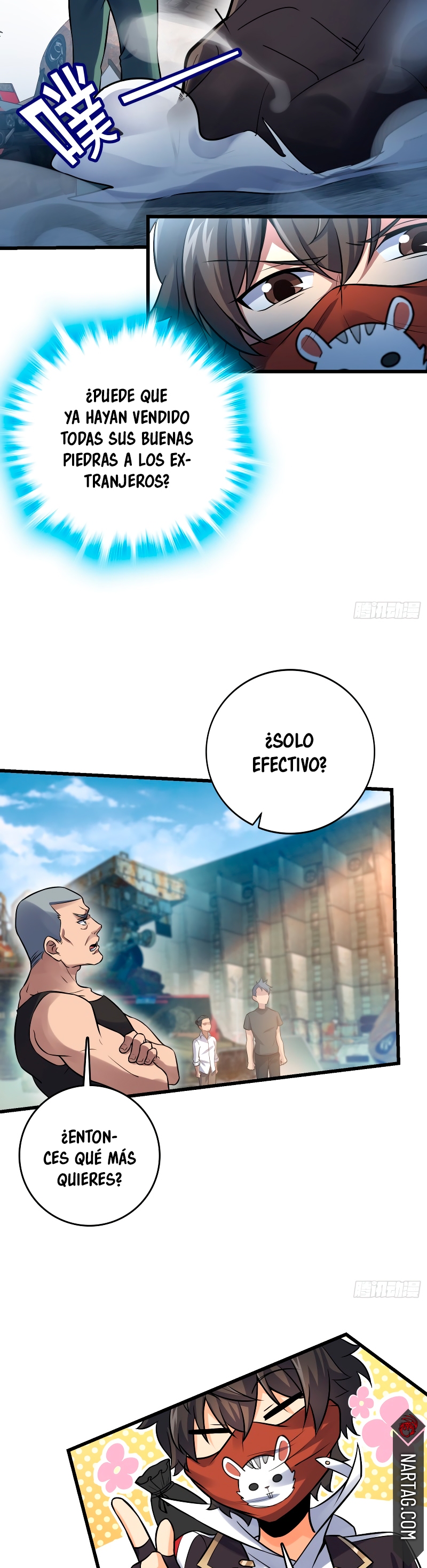 Read Spare Me, Great Lord! ES Manga Online