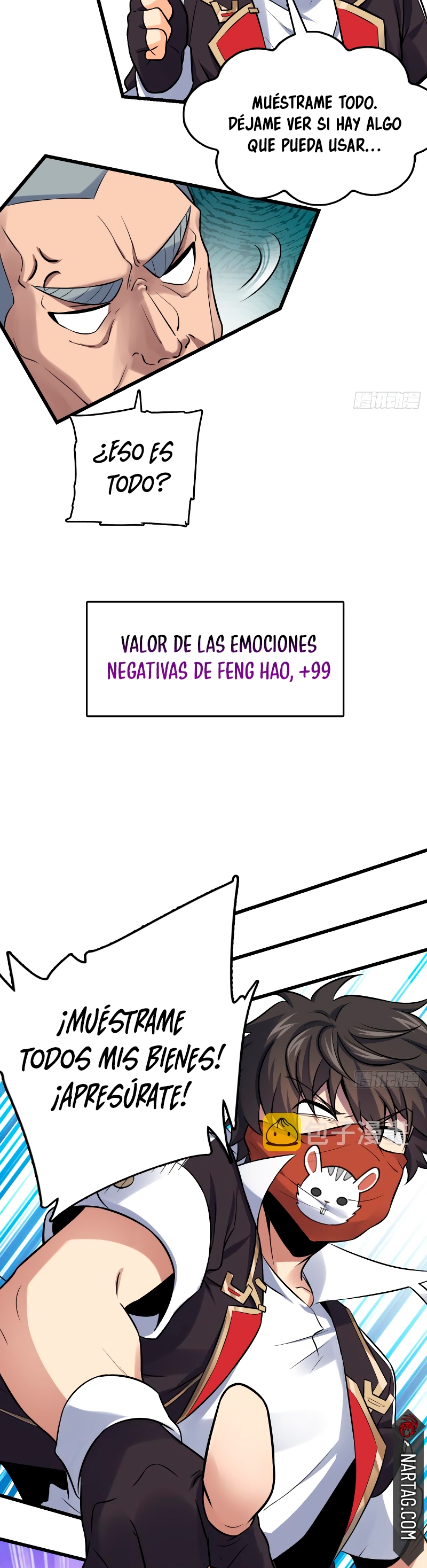 Read Spare Me, Great Lord! ES Manga Online