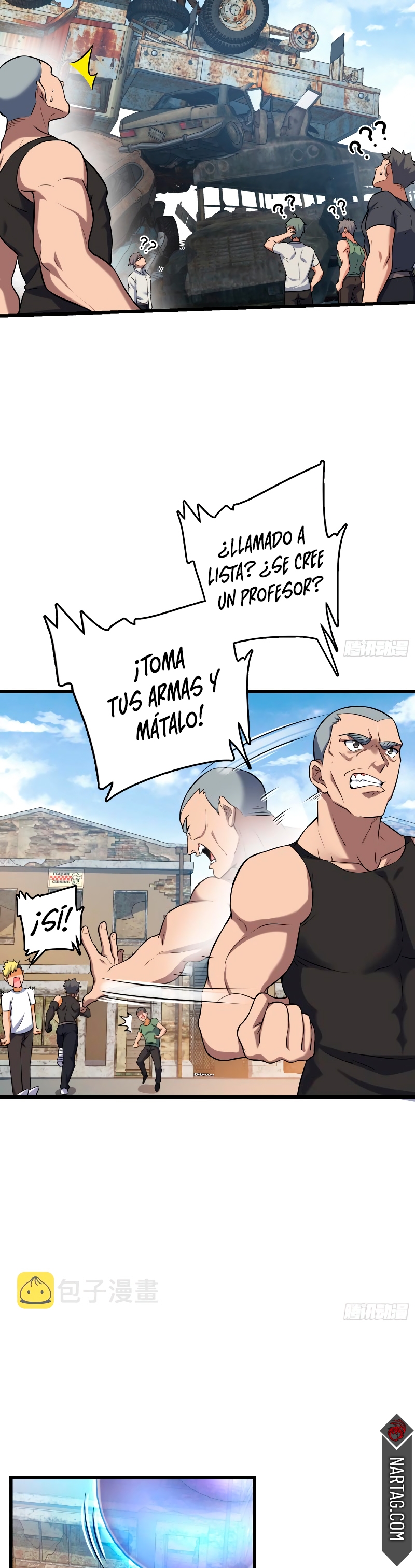 Read Spare Me, Great Lord! ES Manga Online