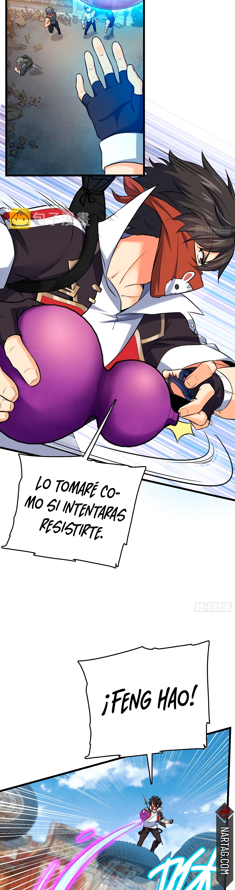 Read Spare Me, Great Lord! ES Manga Online