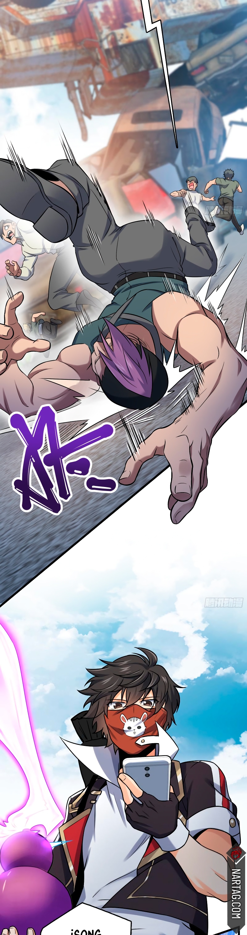 Read Spare Me, Great Lord! ES Manga Online
