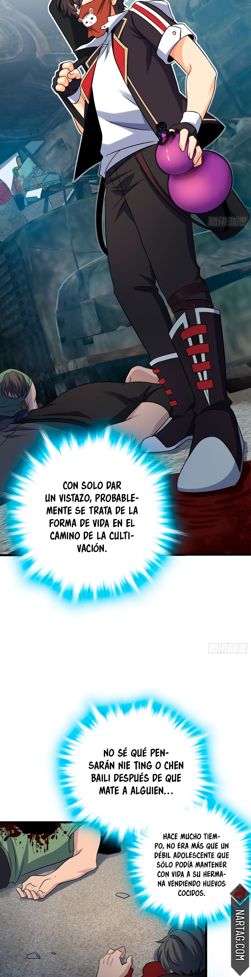 Read Spare Me, Great Lord! ES Manga Online