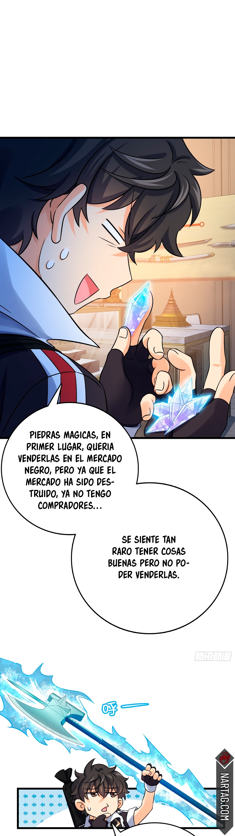 Read Spare Me, Great Lord! ES Manga Online