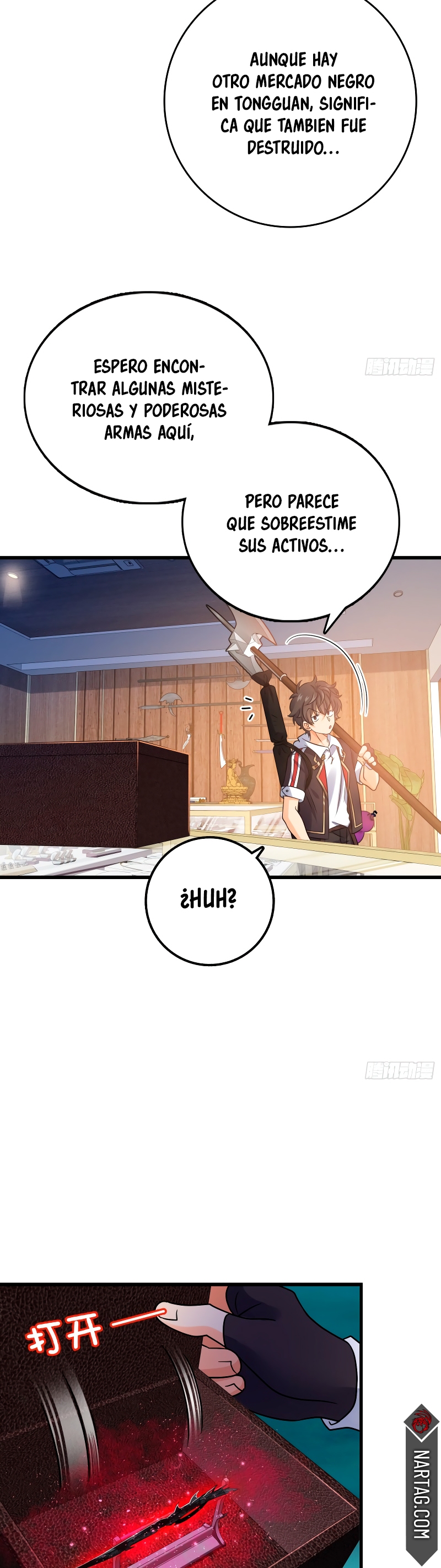 Read Spare Me, Great Lord! ES Manga Online