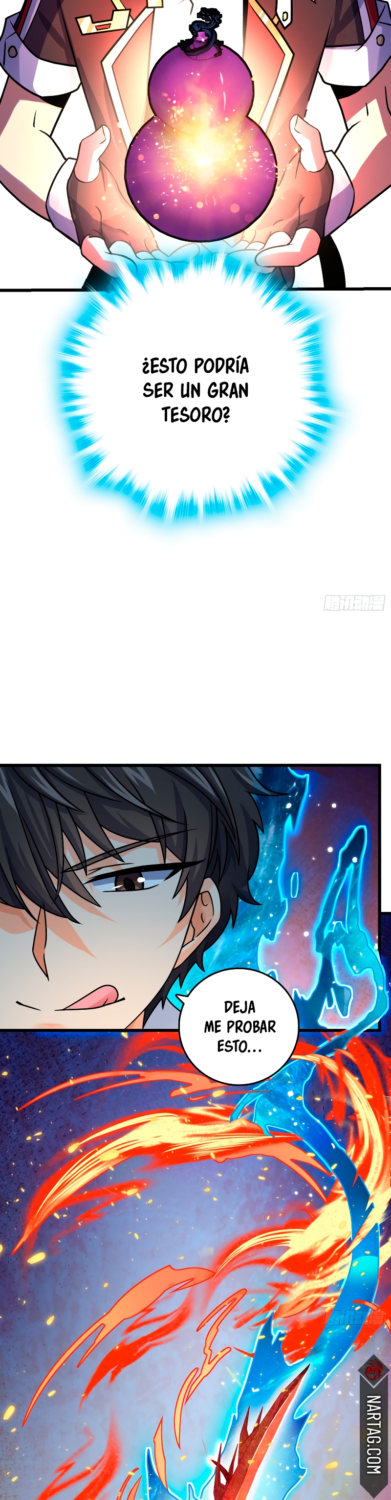 Read Spare Me, Great Lord! ES Manga Online