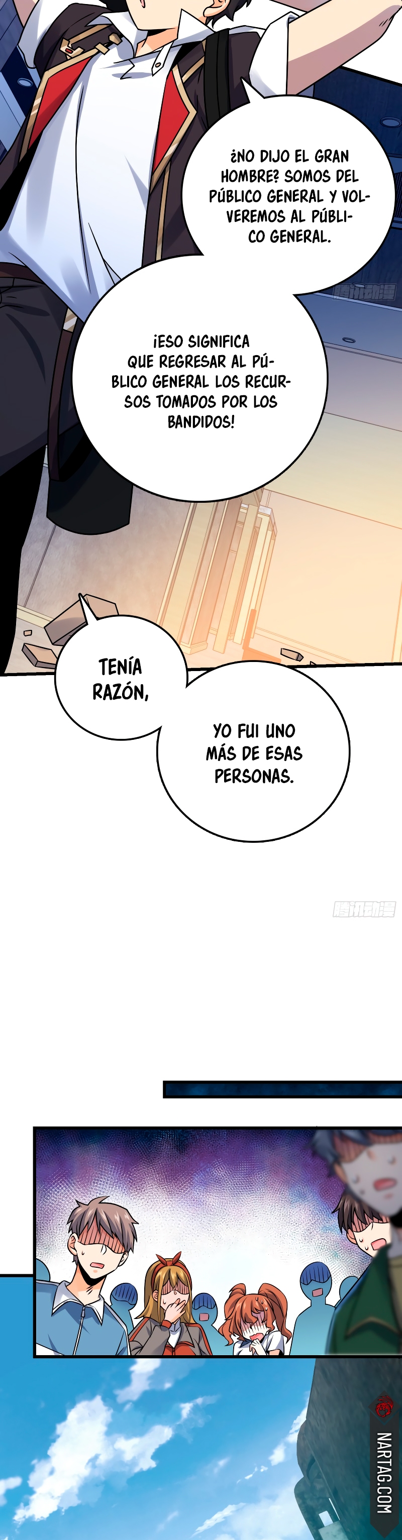 Read Spare Me, Great Lord! ES Manga Online