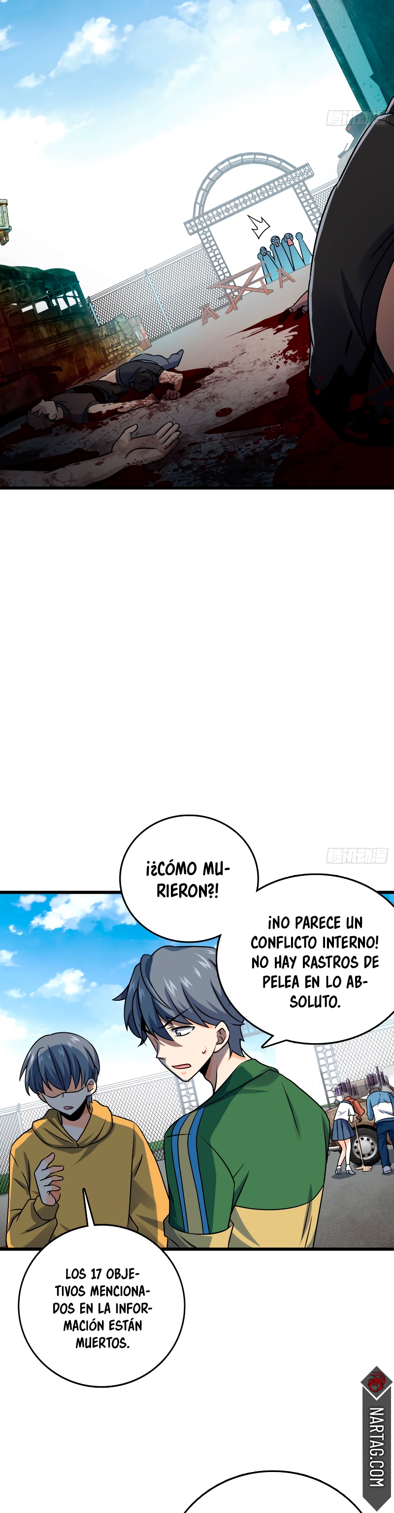 Read Spare Me, Great Lord! ES Manga Online