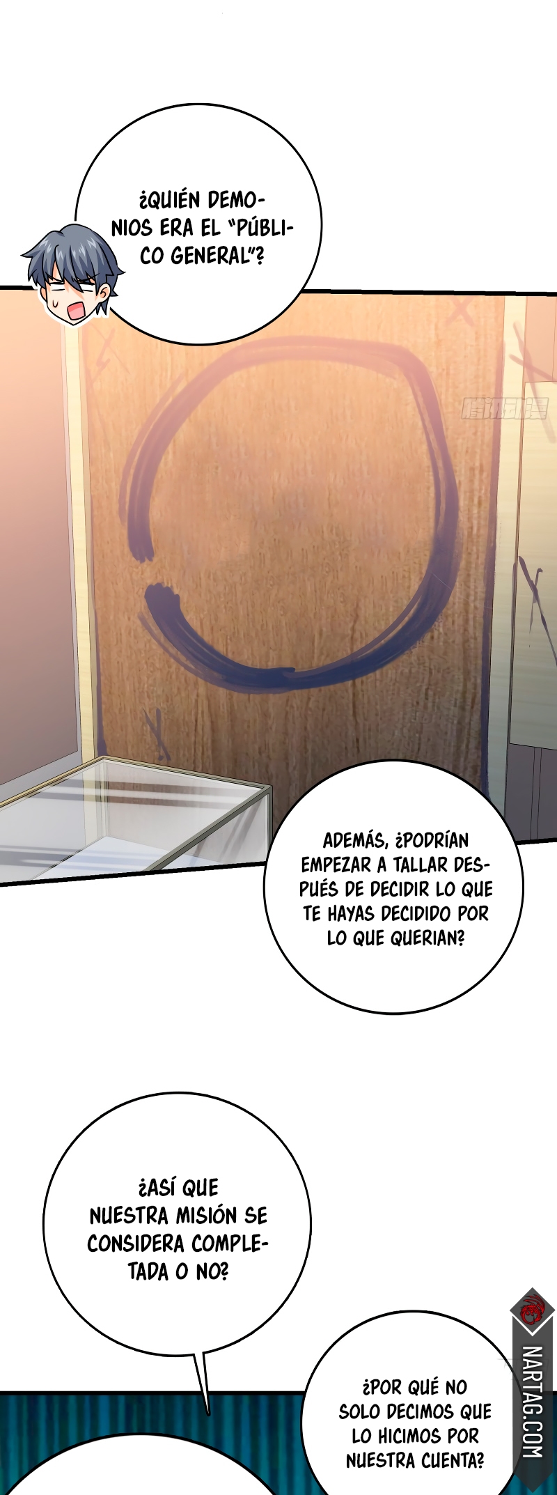 Read Spare Me, Great Lord! ES Manga Online
