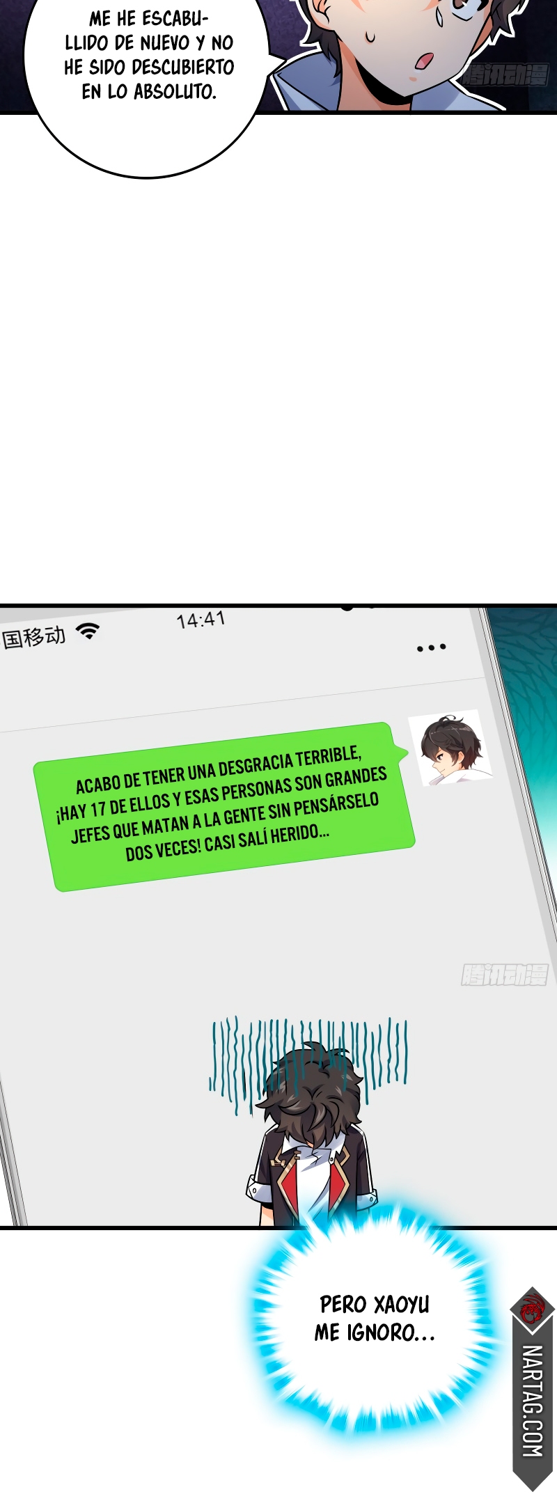 Read Spare Me, Great Lord! ES Manga Online