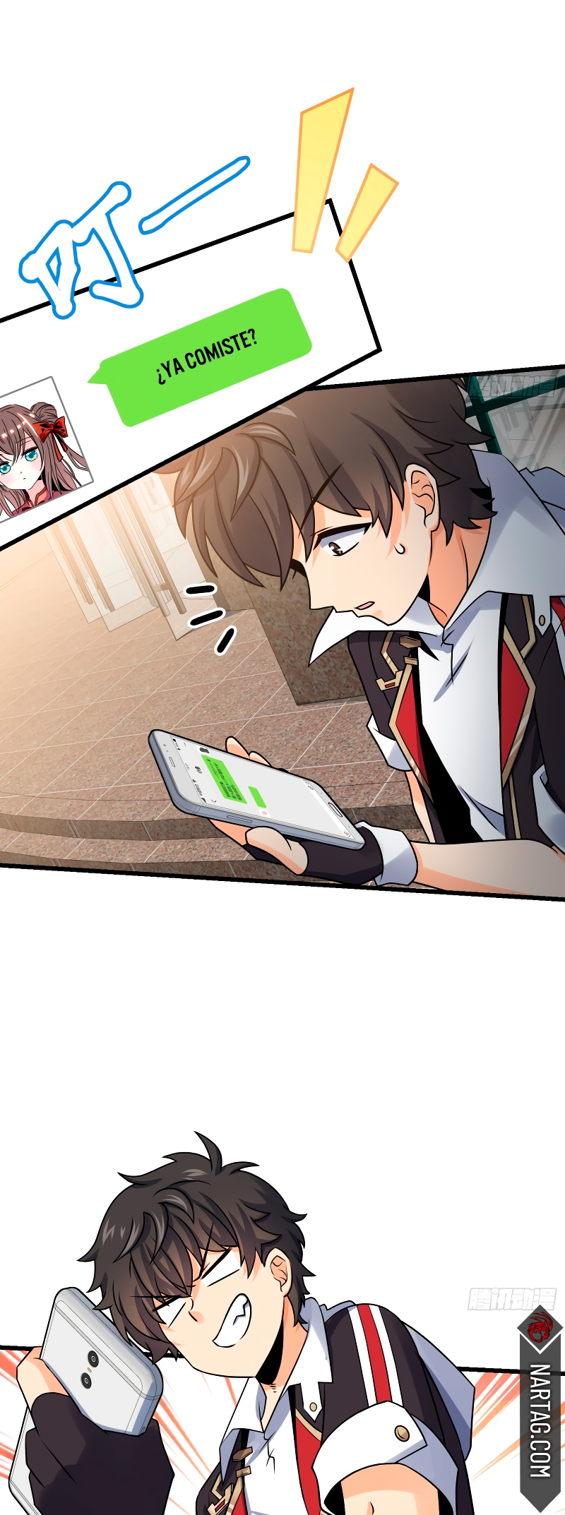 Read Spare Me, Great Lord! ES Manga Online