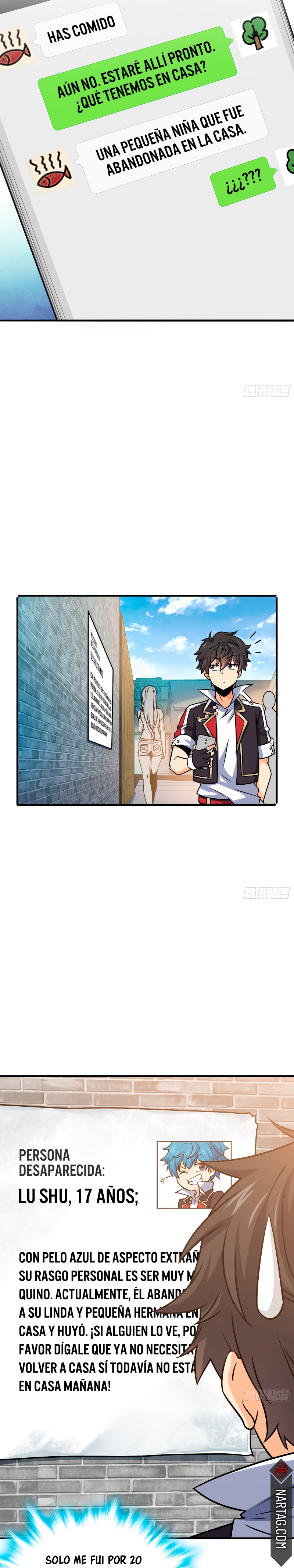 Read Spare Me, Great Lord! ES Manga Online
