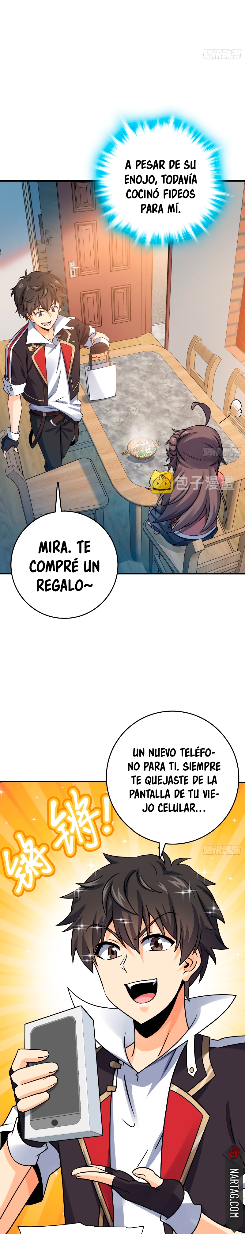 Read Spare Me, Great Lord! ES Manga Online