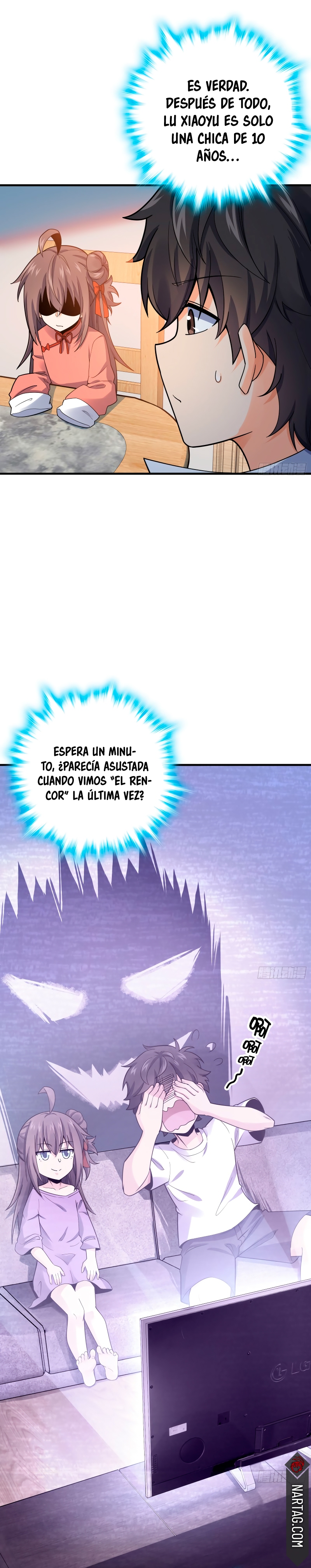 Read Spare Me, Great Lord! ES Manga Online