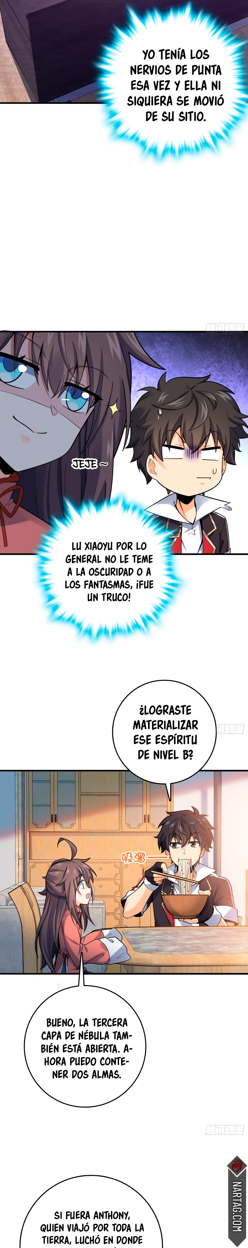 Read Spare Me, Great Lord! ES Manga Online