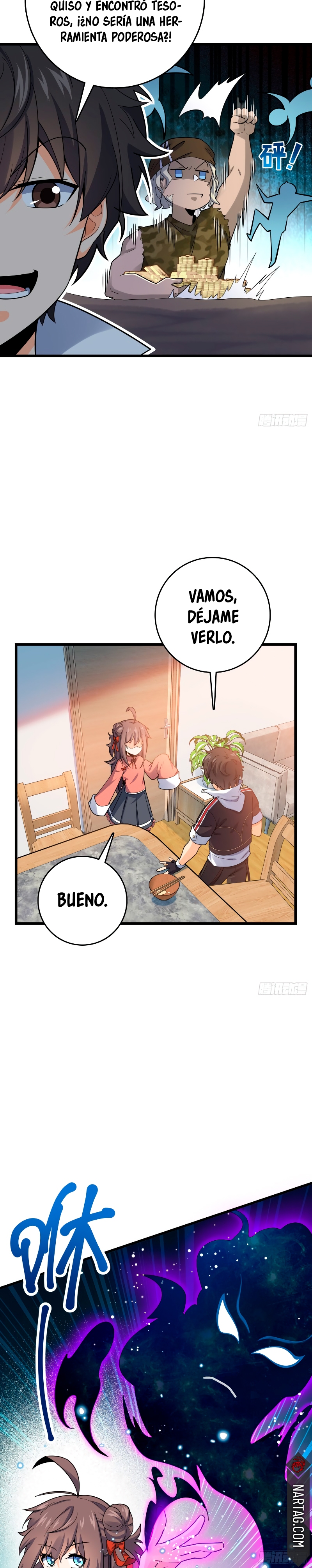 Read Spare Me, Great Lord! ES Manga Online
